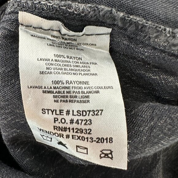 Exist Boho V-Neck Cold Shoulder Festival Mini Dress Size S NEW - Picture 6 of 6